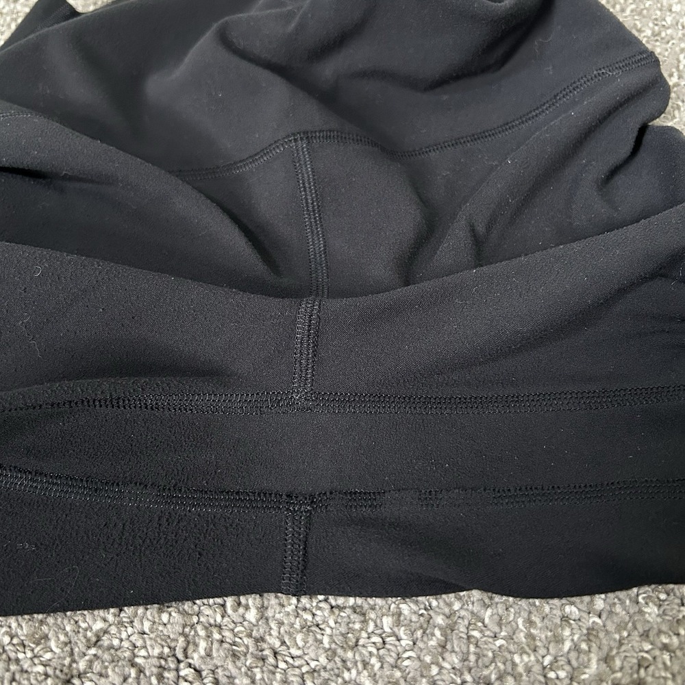 2 Pair LULULEMON Align Cropped Leggings- Women's 4 - Black & Camo EUC - Picture 6 of 13